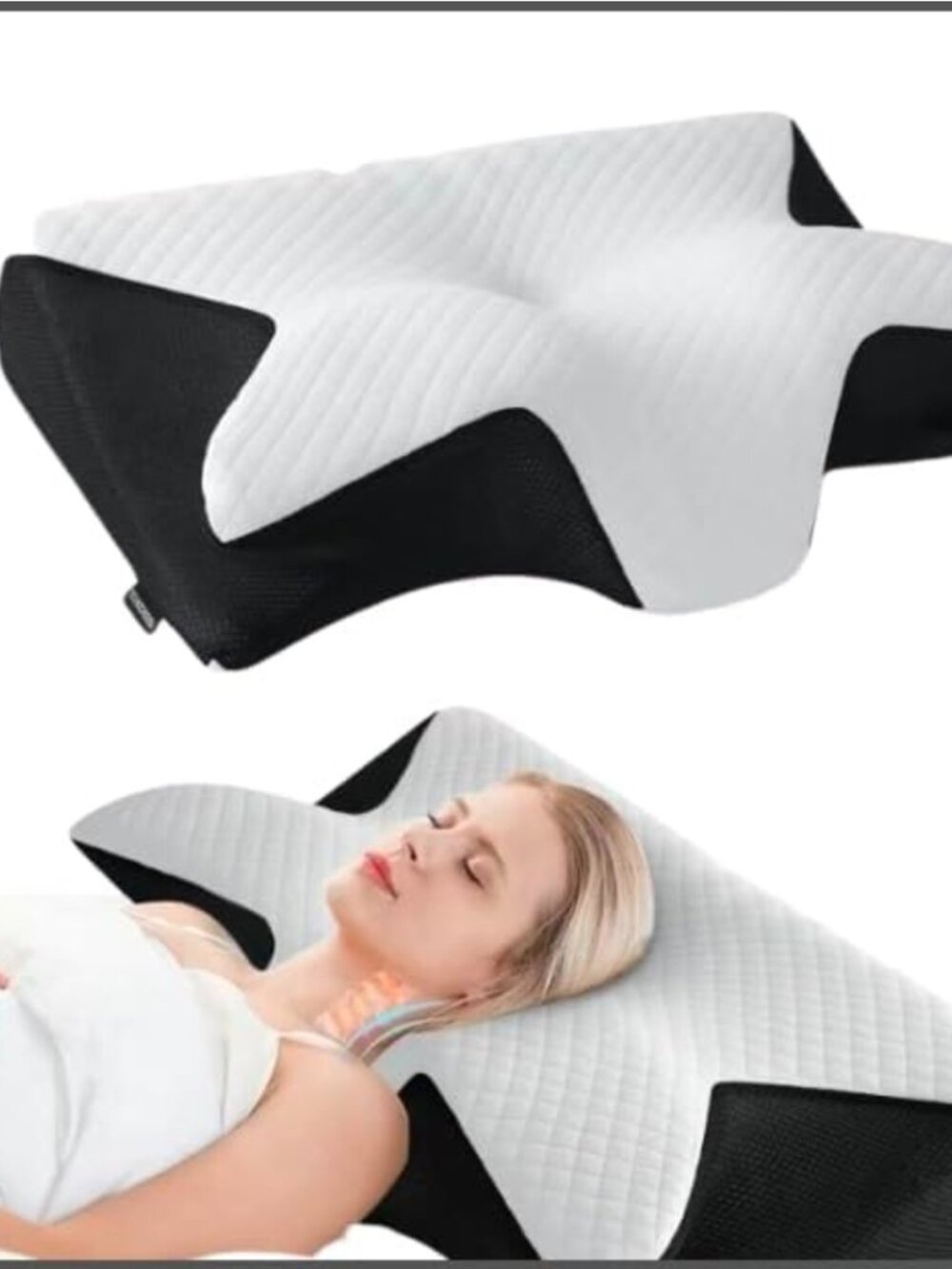 Home Memory Foam Pillow,Memory Foam for Comfortable Sleep, Pillow for Deep Sleep